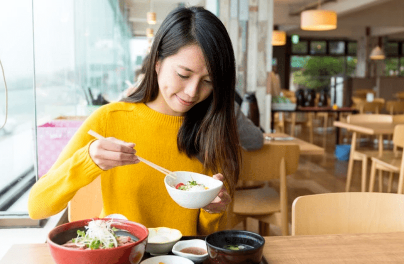 Jaapani kehakaalu langetamise dieet